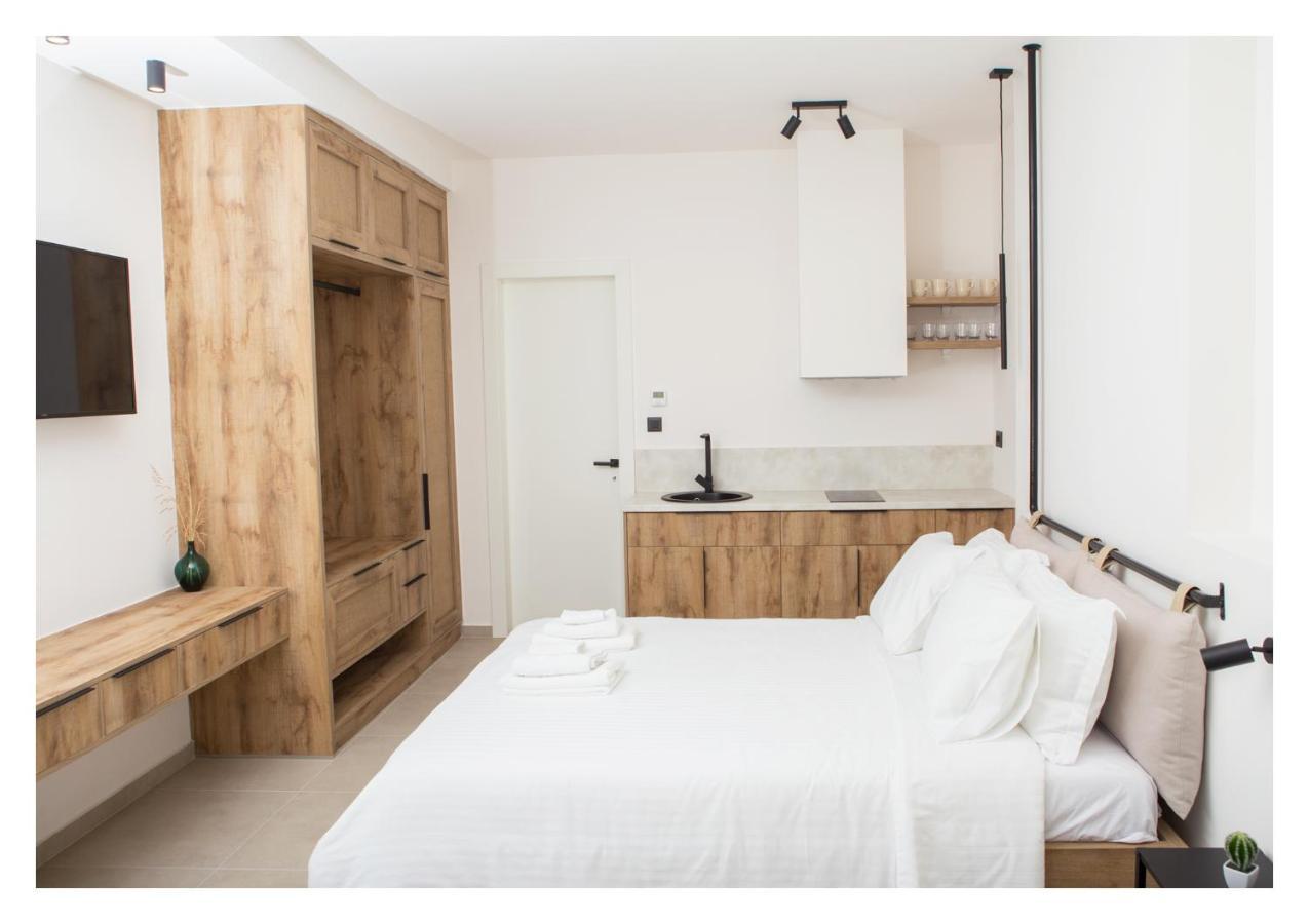 Le Quartier Comfy Studios Парга Екстериор снимка